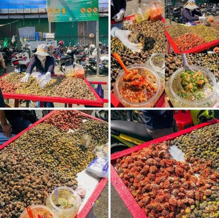 柬埔寨美食吃法,柬埔寨最受欢迎的美食