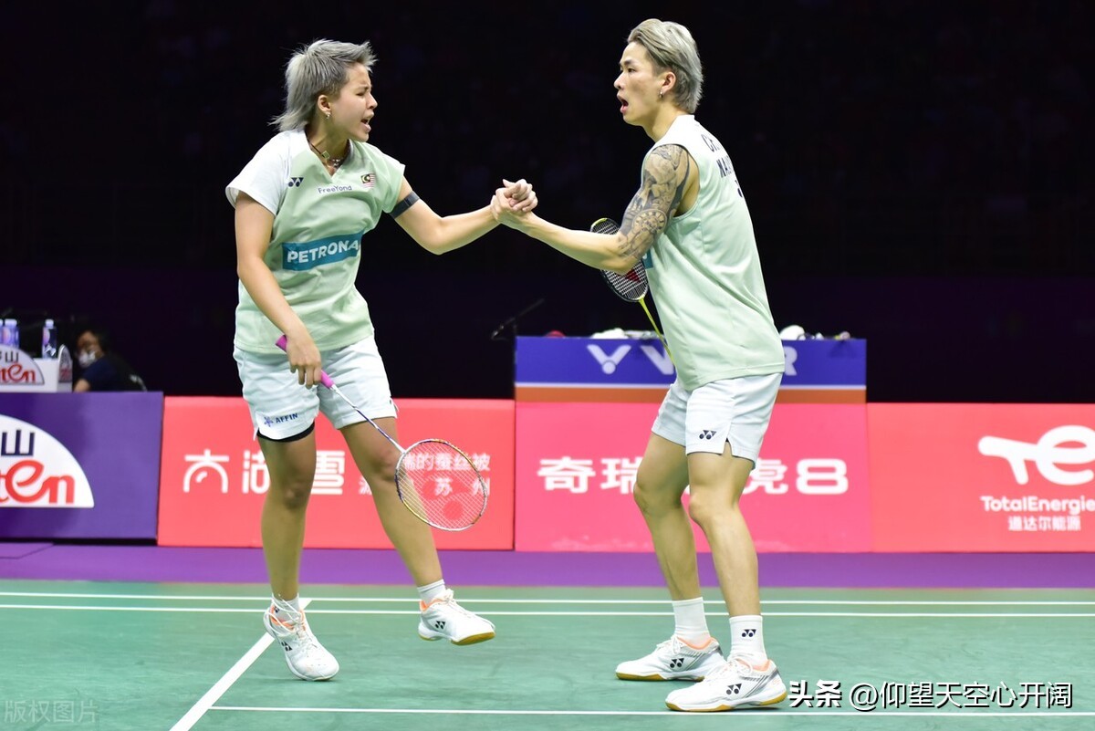 苏迪曼杯马来西亚对韩国混双,苏迪曼杯徐承宰蔡侑玎赛后采访