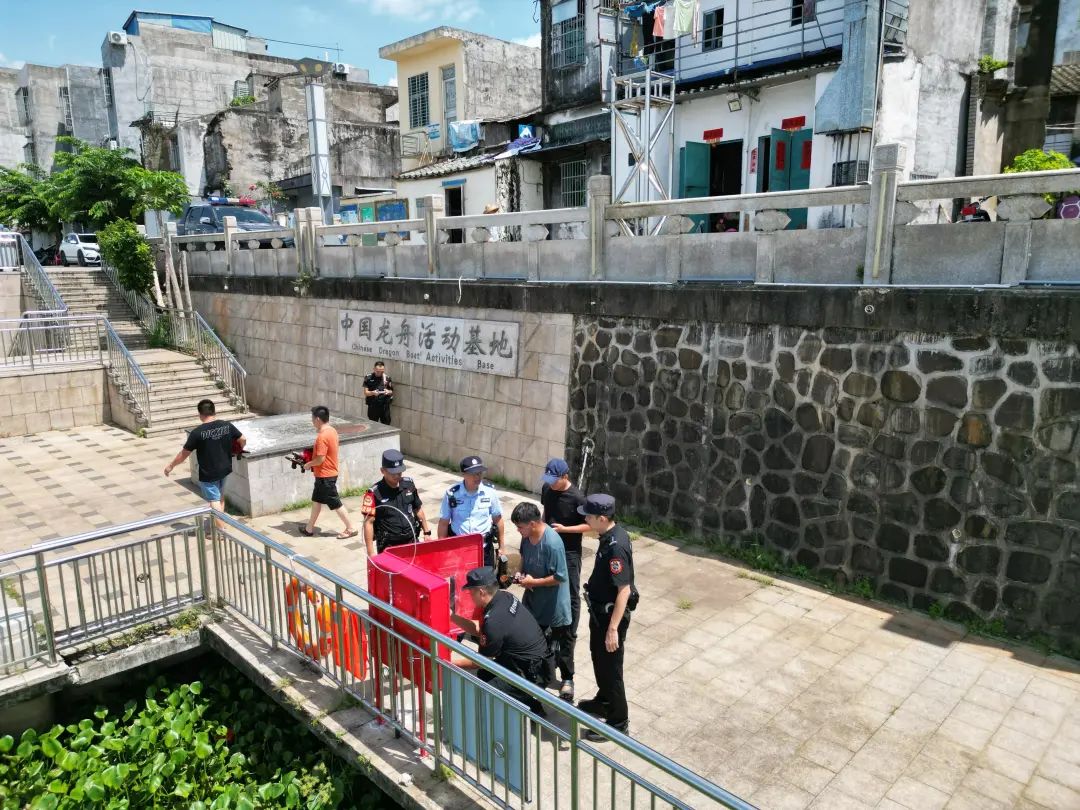 圆满完成端午节安保维稳工作,端午我在岗圆满完成安保