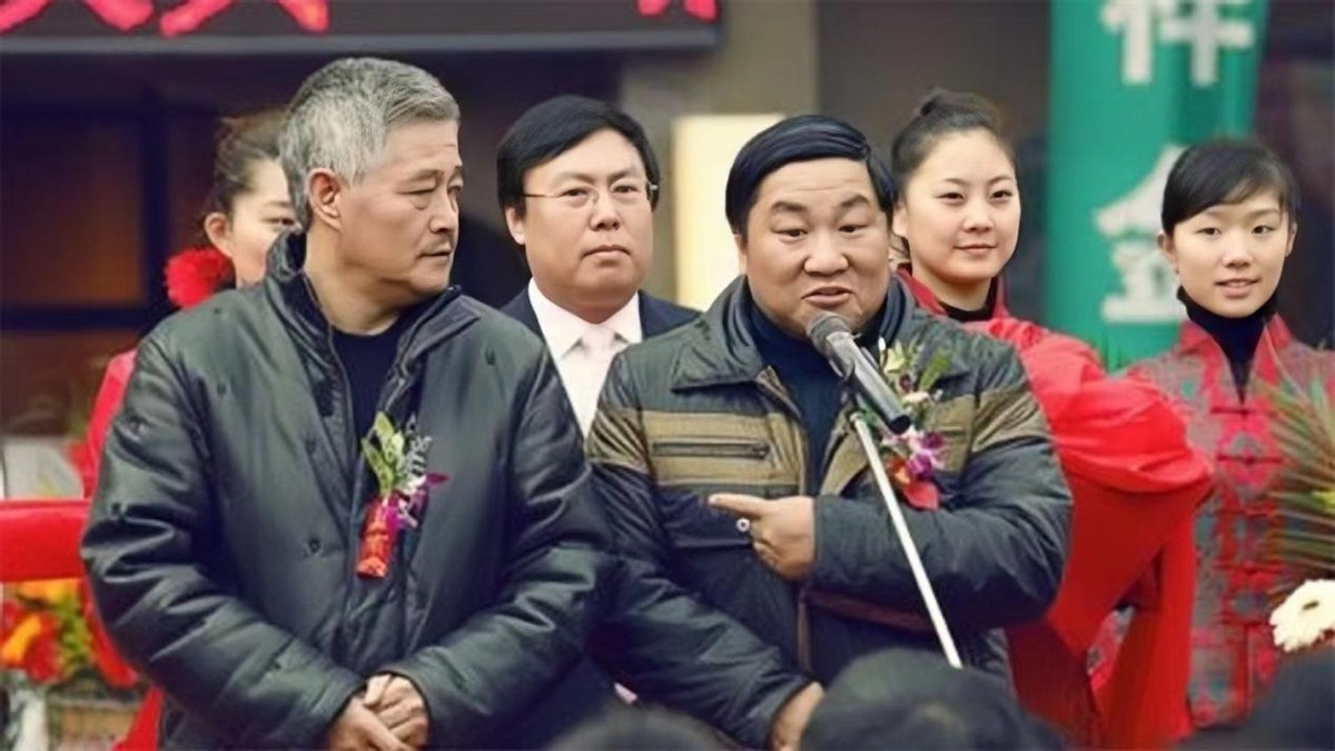 刘流乔杉同台,李金斗的师叔乔杉的师傅刘流