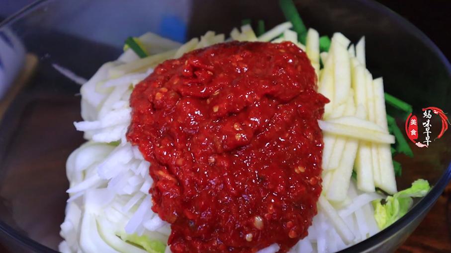 韩式辣白菜怎么做好吃,韩式正宗辣白菜制作教程