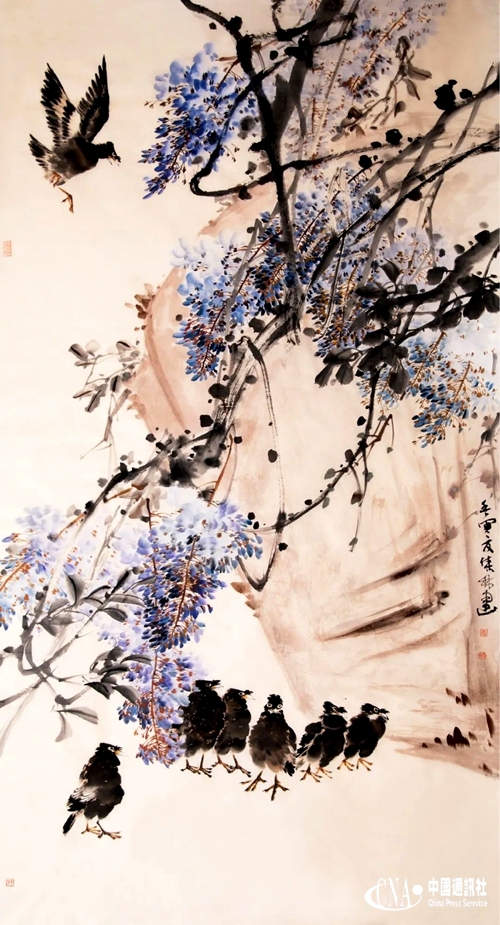 李集画家,平江李集林