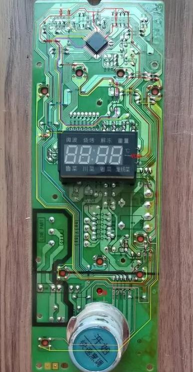 拆解微波炉分析一下电路,拆解微波炉磁控管视频