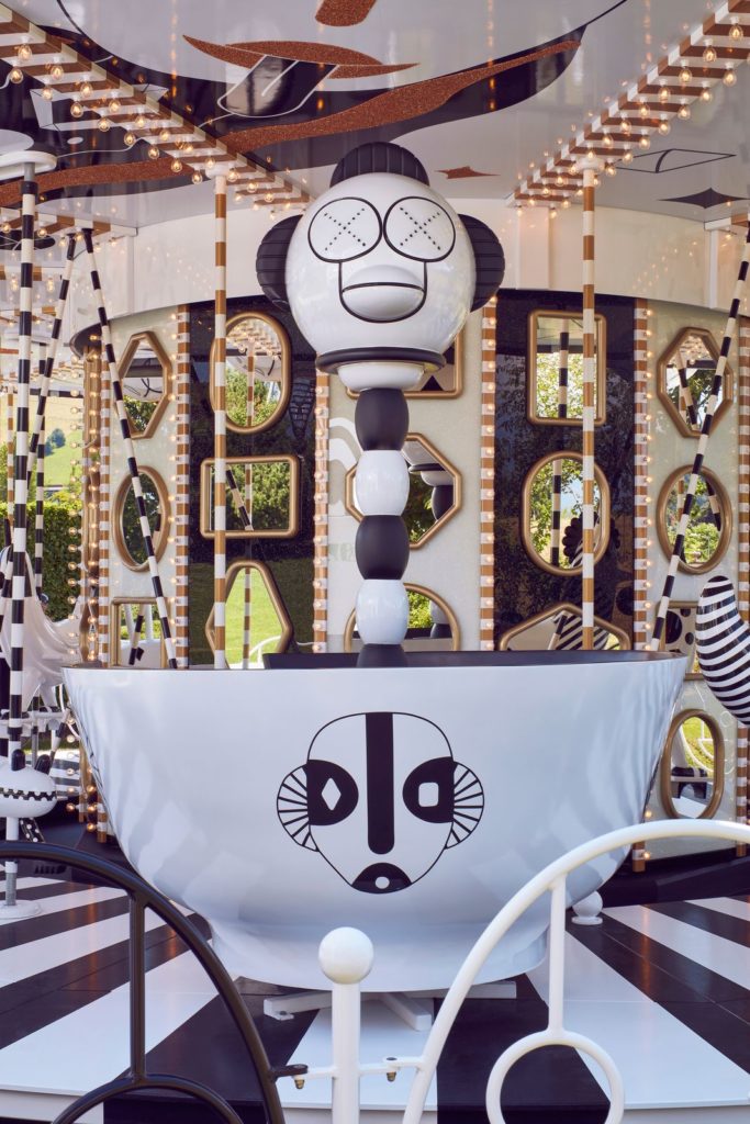 施华洛世奇旋转木马项链,施华洛世奇旋转木马