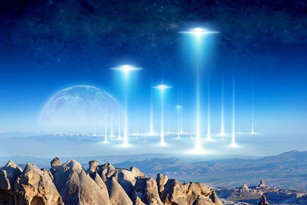 现实中的外星不明飞行物,江苏拍到的不明飞行物