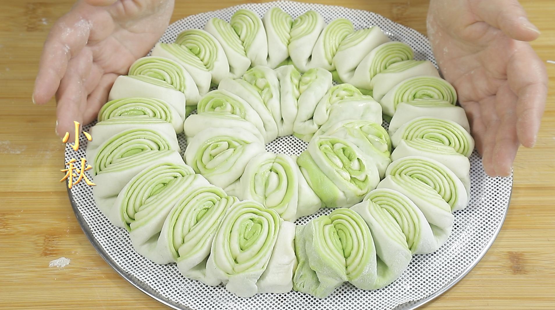 双色花卷正确做法视频,双色花卷好吃的做法