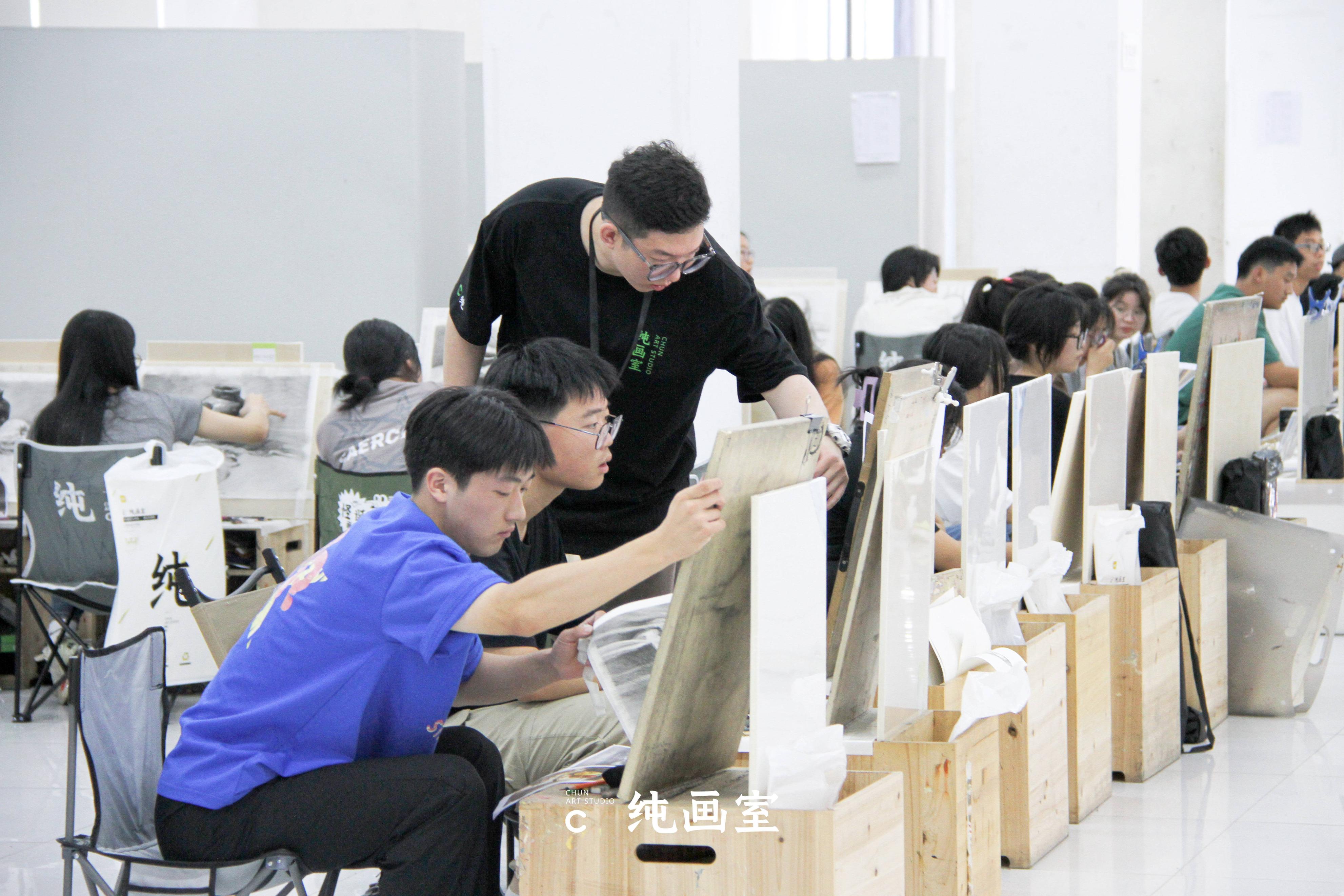 杭州画室前十名排行榜,杭州画室暑假班学生素描作品欣赏