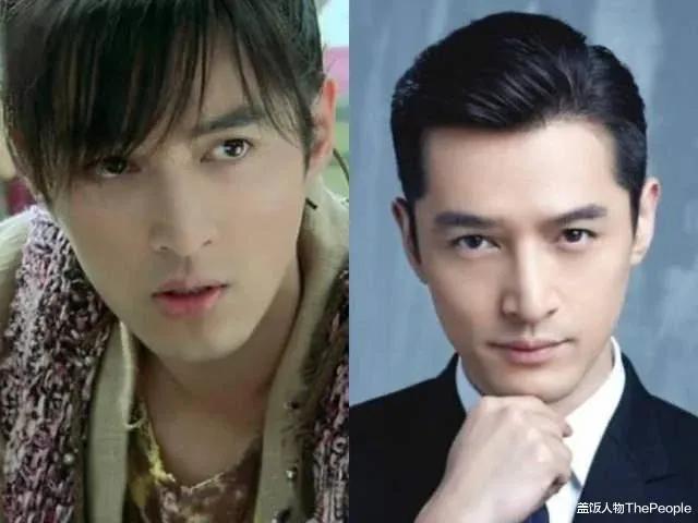 男明星光头对比,男星秃头前后对比