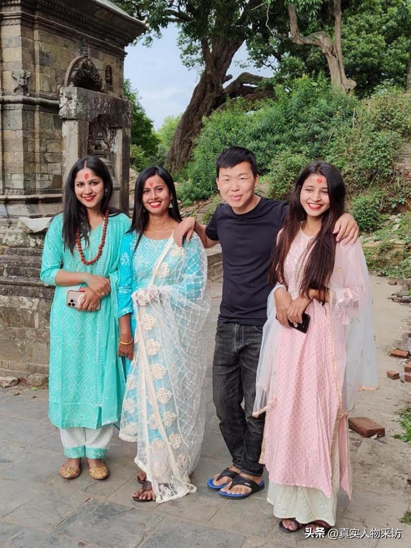 我，来尼泊尔大开眼界，男人光玩，女人不仅出彩礼盖房子还得干活