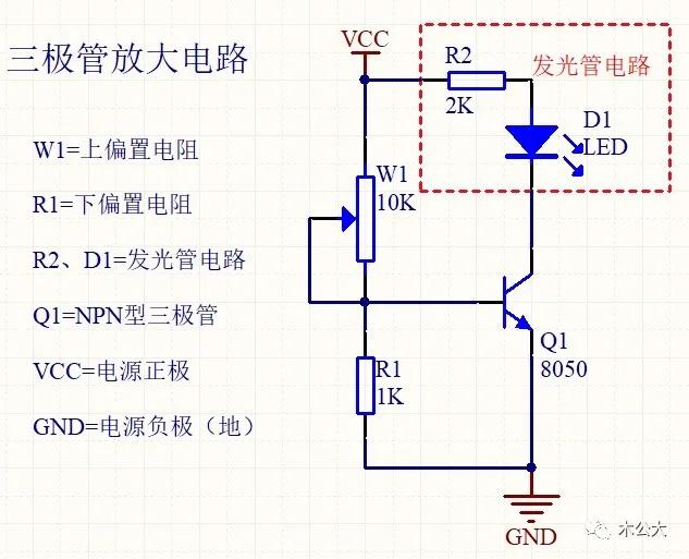 三极管放大电路实验,三极管放大电路例题