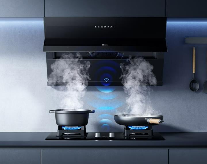 美的抽油烟机最新款是哪款,美的抽油烟机多少钱一台新款