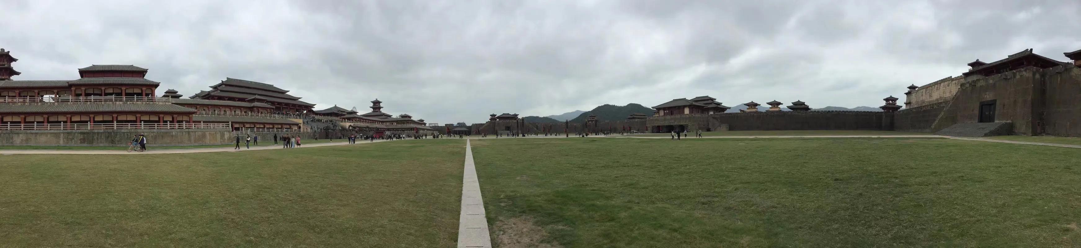 横店之行感悟,横店之行穿越