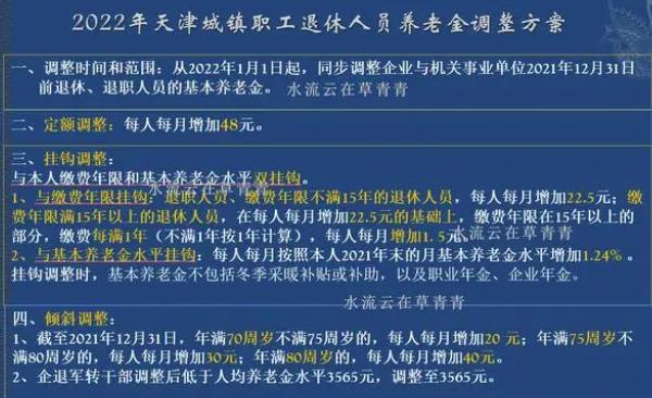 天津老年补贴最新消息,天津市老年人生活补贴最新标准