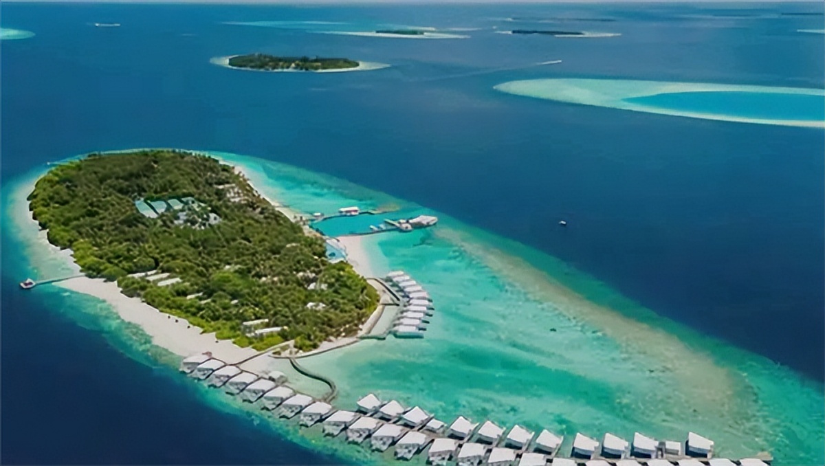 被侵占的南海主要岛礁,南海最大岛礁现状