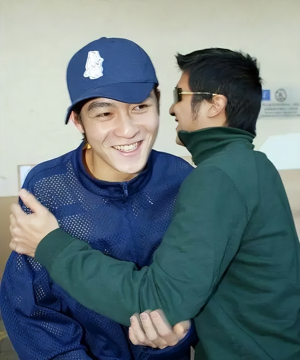 谢霆锋陈冠希骨相,陈冠希谢霆锋40岁对比