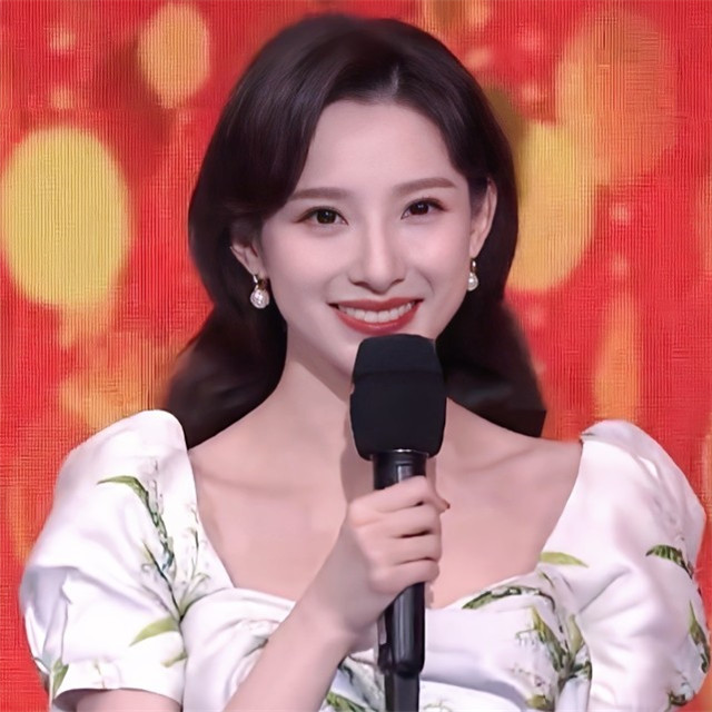 央视一姐马凡舒首曝择偶标准,春晚主持人马凡舒旗袍