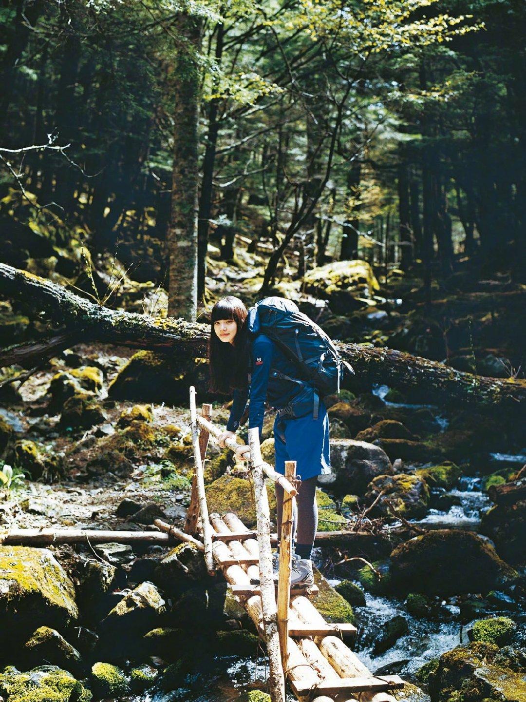 日本女模特小松菜奈,小松菜奈风格写真照