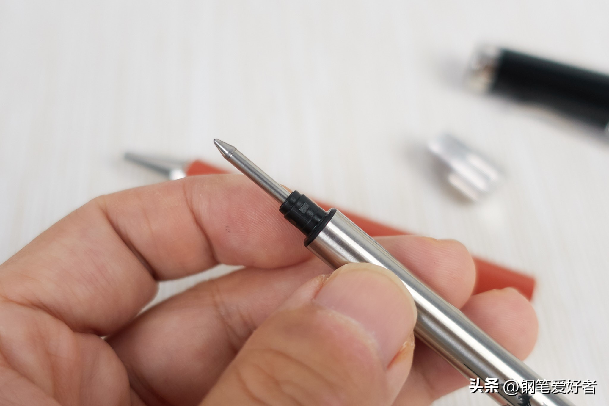 辉柏嘉直觉钢笔,辉柏嘉伯爵钢笔测评