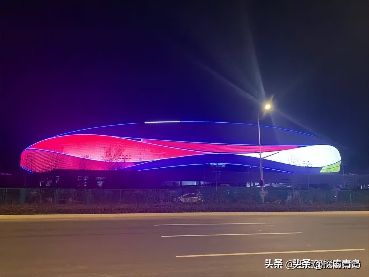 青岛城市新地标,青岛再添新地标