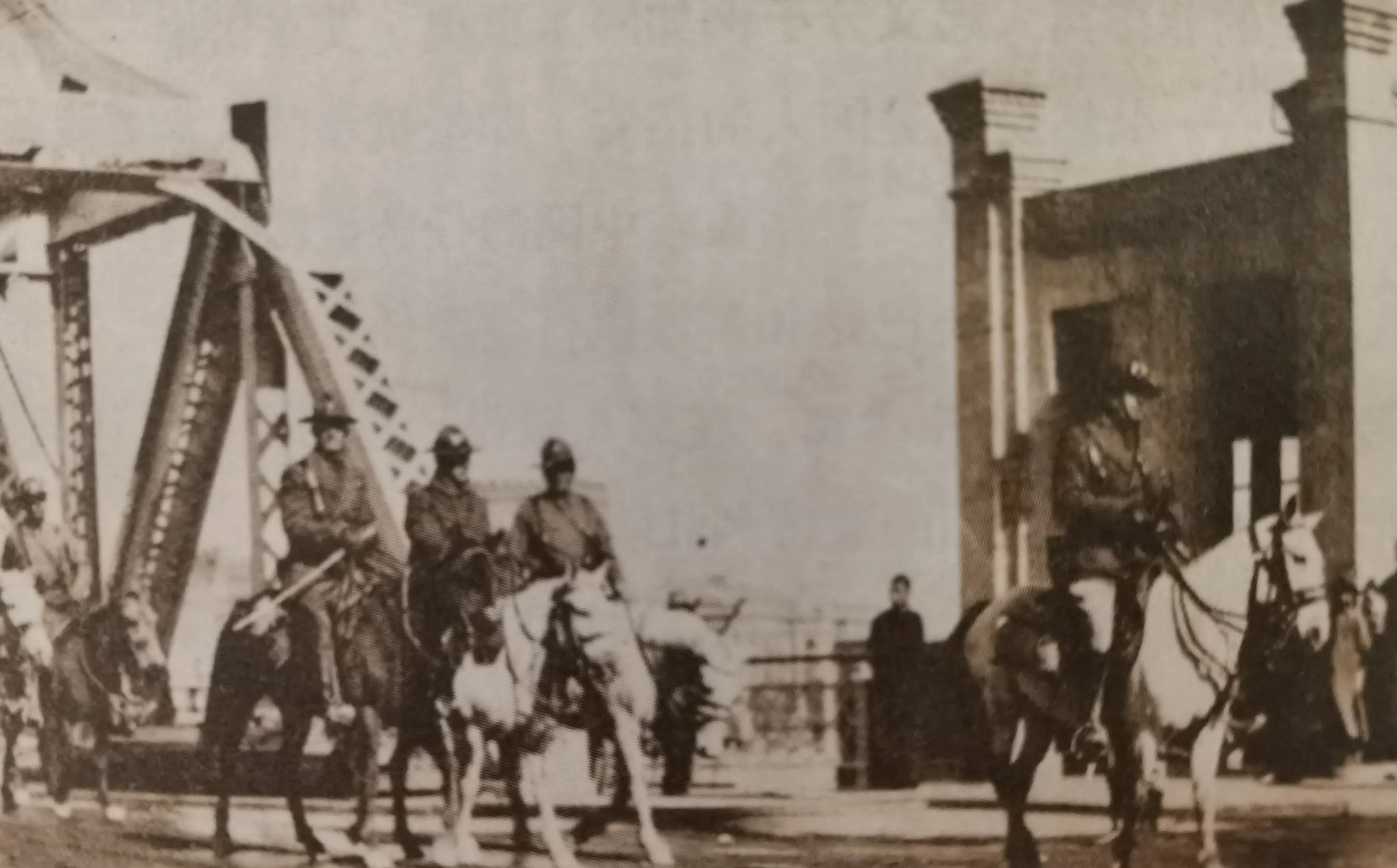 天津原意大利兵营,天津美国兵营老照片