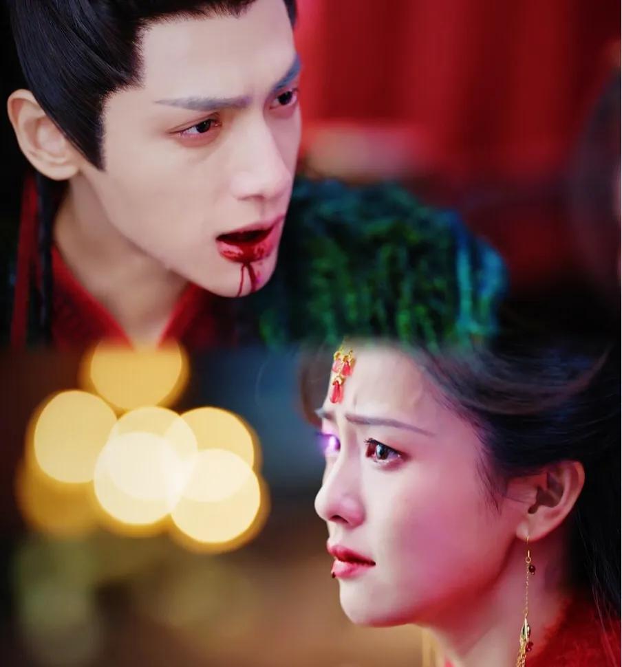 长月烬明杀青后罗云熙拍的什么戏,长月烬明罗云熙男二演技对比