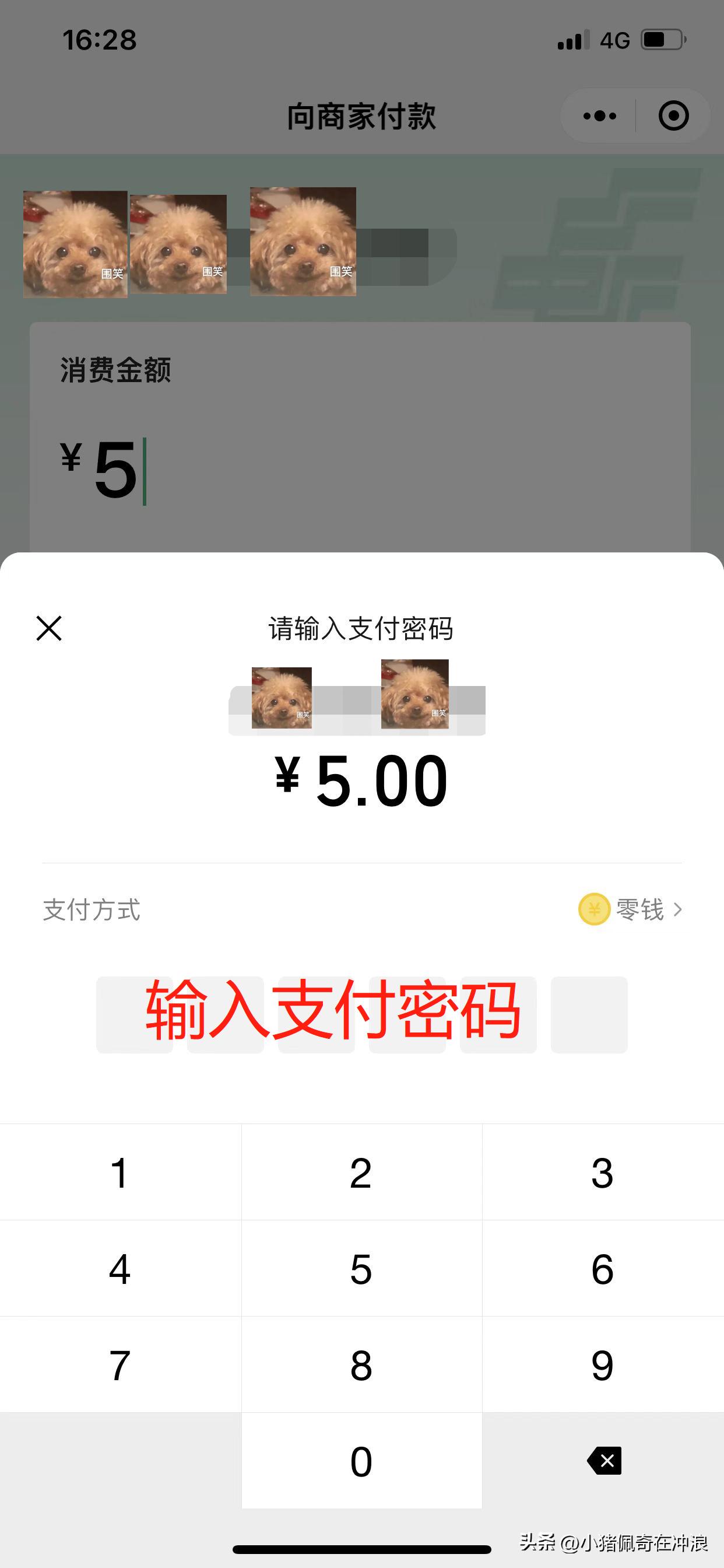 集市买菜怎样用微信付款,去超市怎么用微信付款