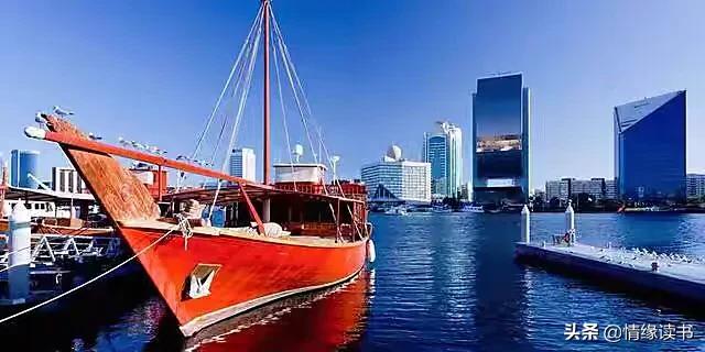 阿联酋中东明珠迪拜,迪拜一座富得流油的波斯湾城市