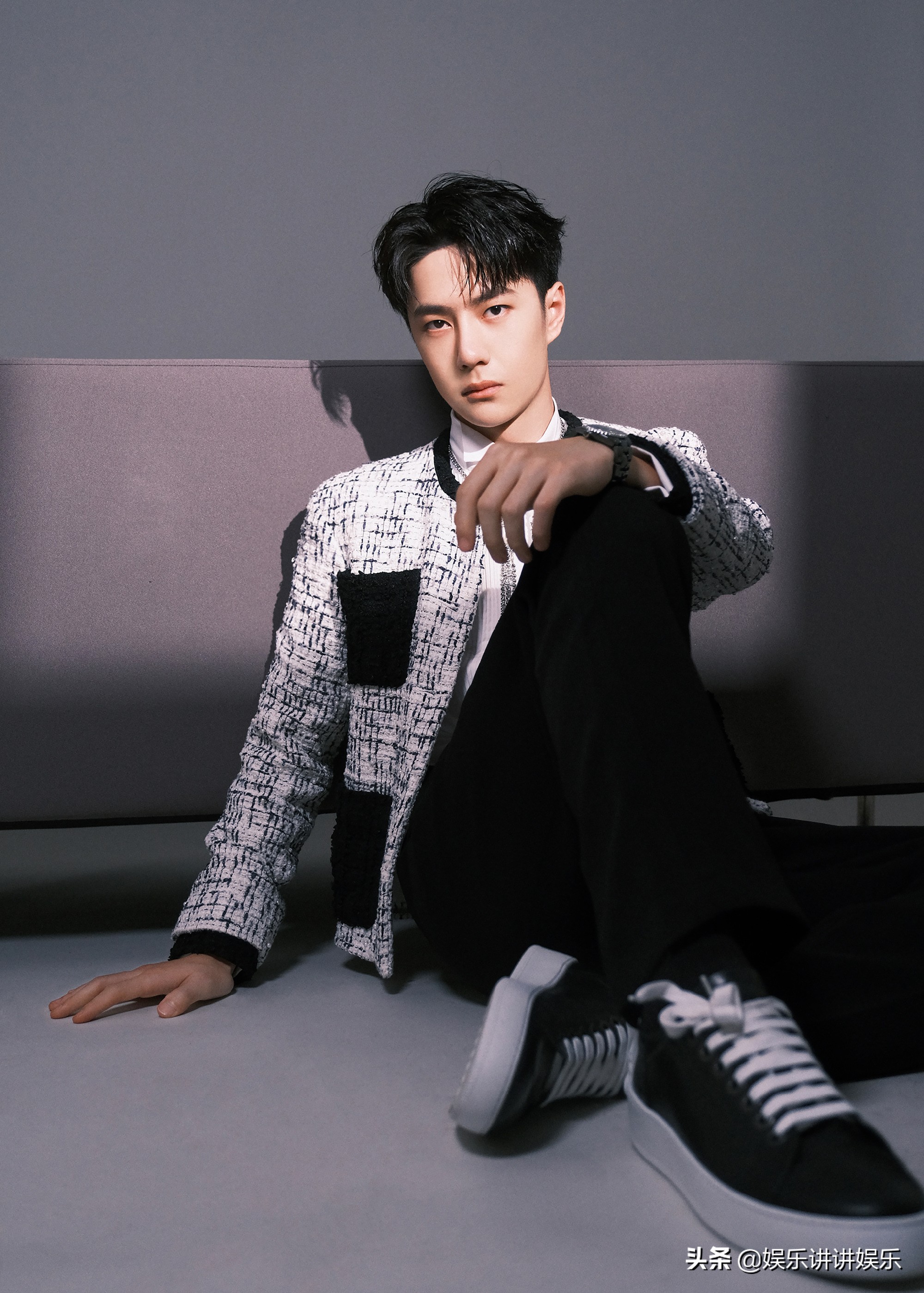 耐克85年纪念款,王一博耐克新鞋发布会