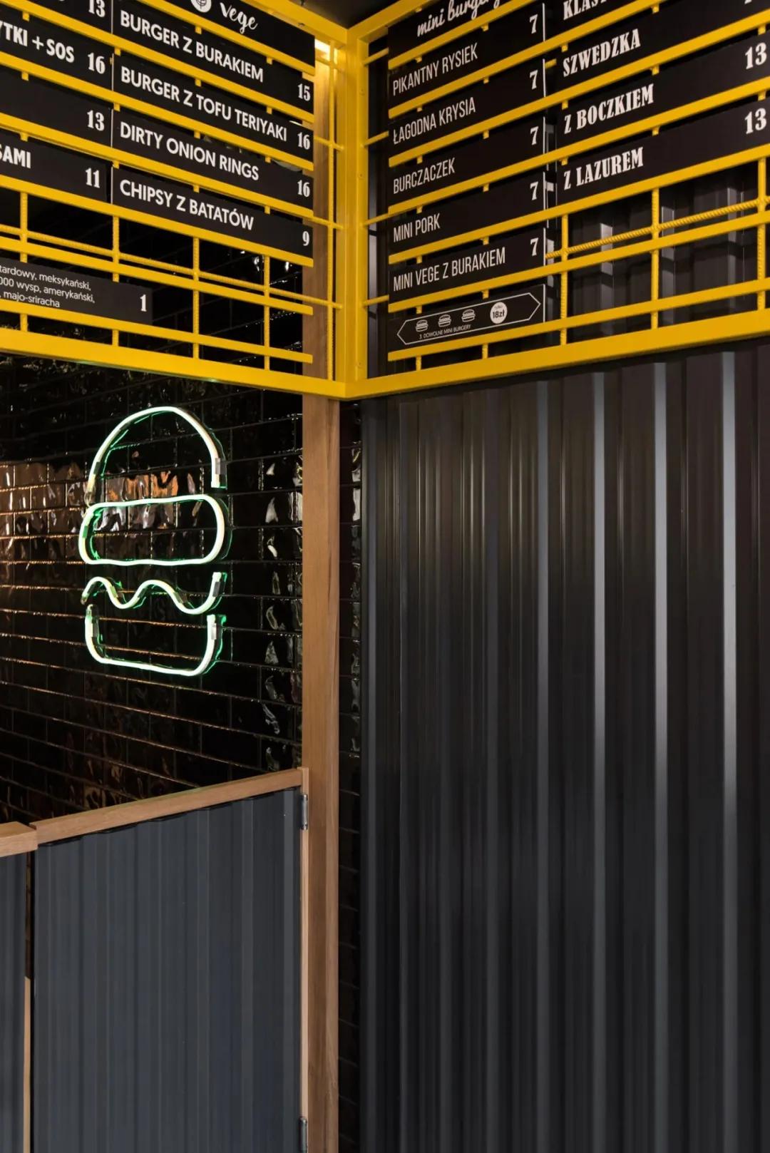 咖啡馆与餐厅一起的设计,极简咖啡厅设计案例赏析