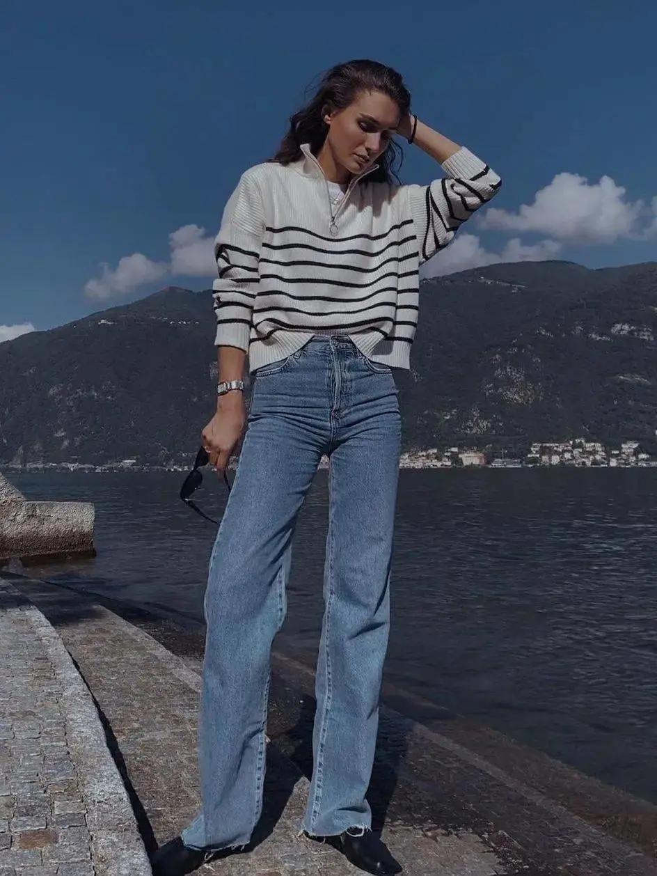 2018年最时髦的毛衣款式,2019年流行穿什么款式的毛衣