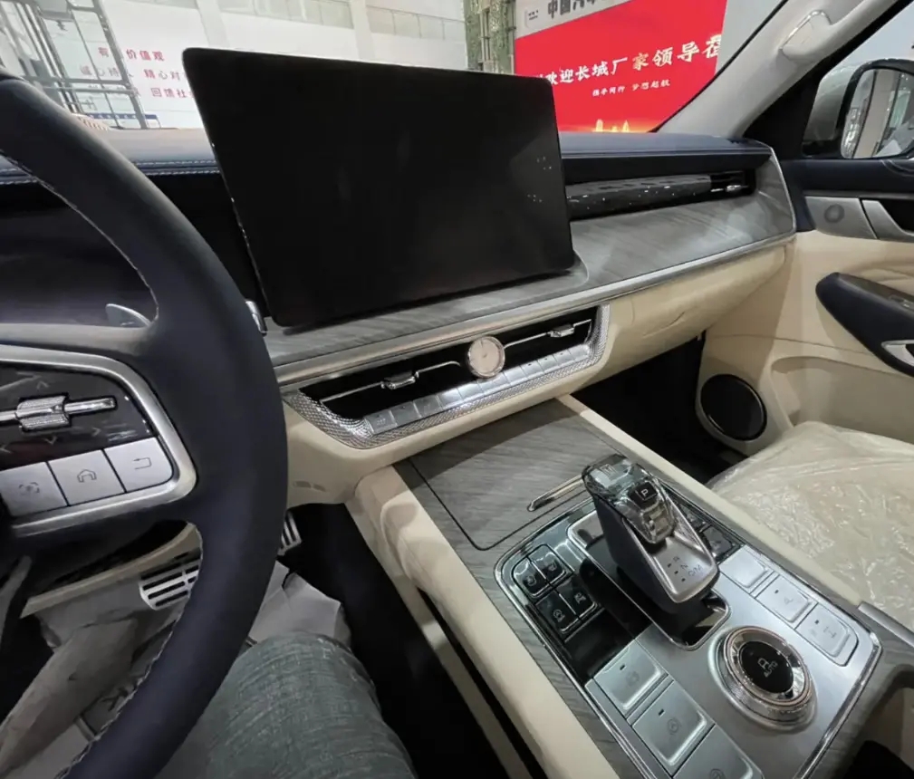 坦克500hi4-t2024款什么时候上市,全新坦克500外观