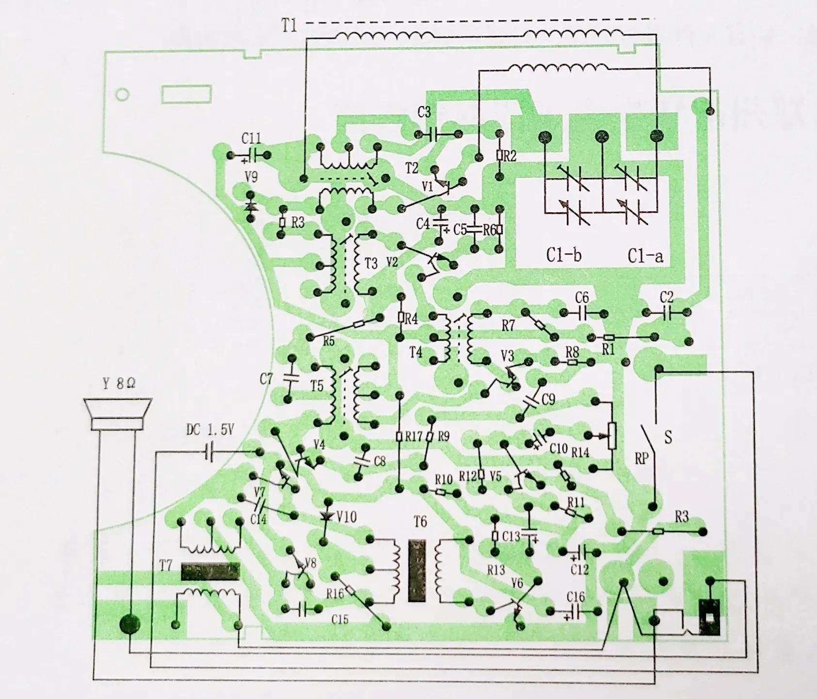 921收音机套件,921收音机组装教程