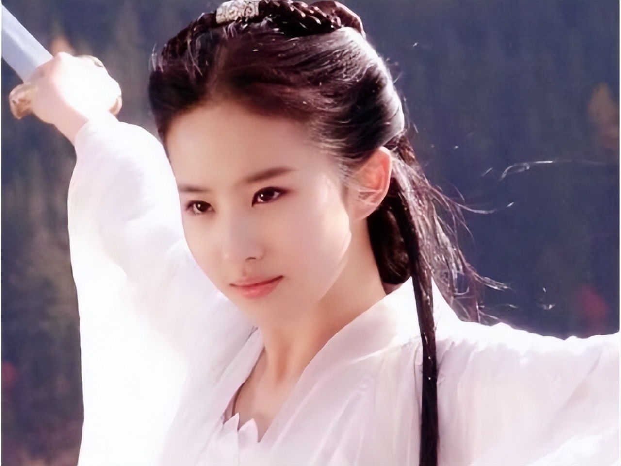 天生白皮的女明星,天生的白皮的女明星