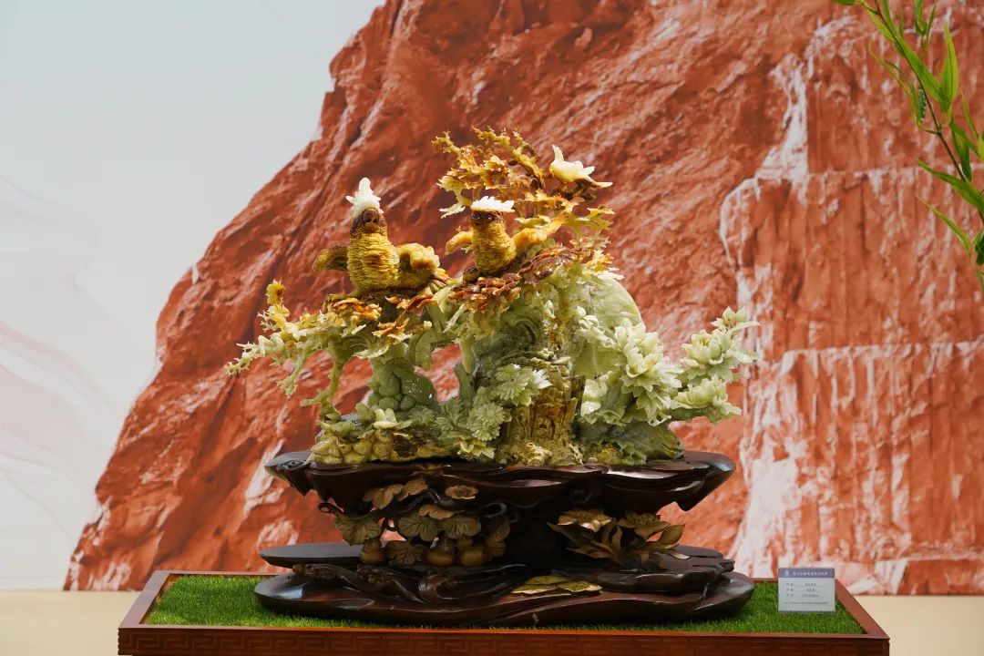 国际石材展览会开幕,国际会展中心石头展