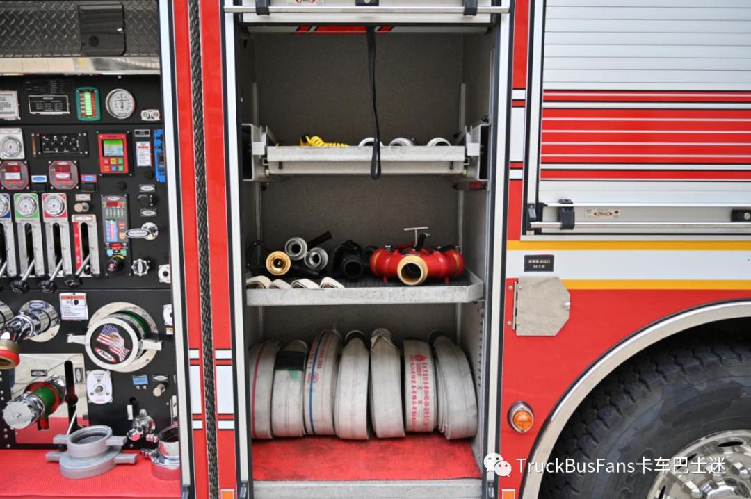 这就是美国“高级”消防车？详解豪士科FRGP4城市高供主战消防车
