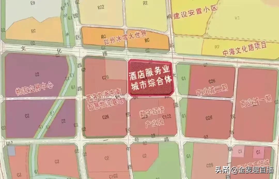 有房丨持续加码路桥新区大发展跨境电商冰雪小镇综合体都有