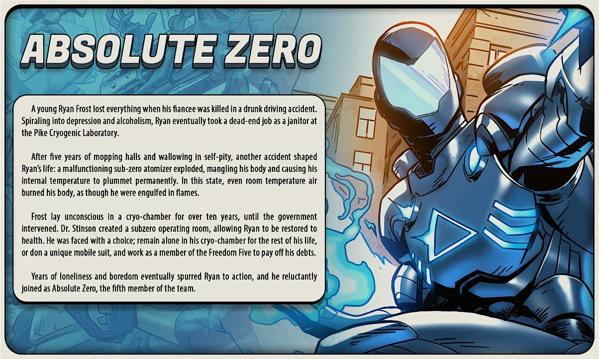 《FreedomFive》基础游戏内容介绍