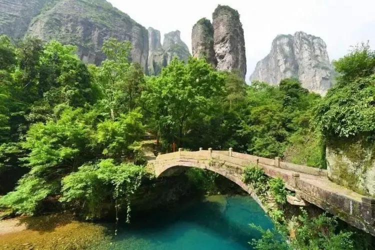 带你游浙东南雁荡山,雁荡山浙东十八潭