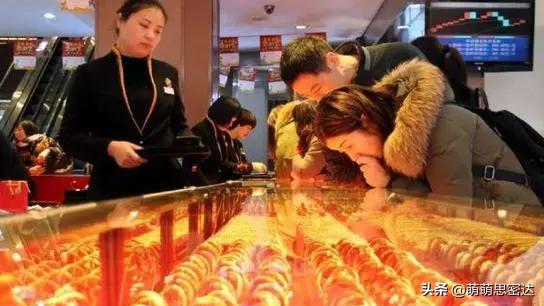 金店一口价的猫腻,金店高价收低价出是什么套路