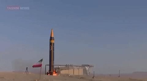 伊朗霍拉姆沙赫尔弹道导弹,伊朗最新法塔赫弹道导弹