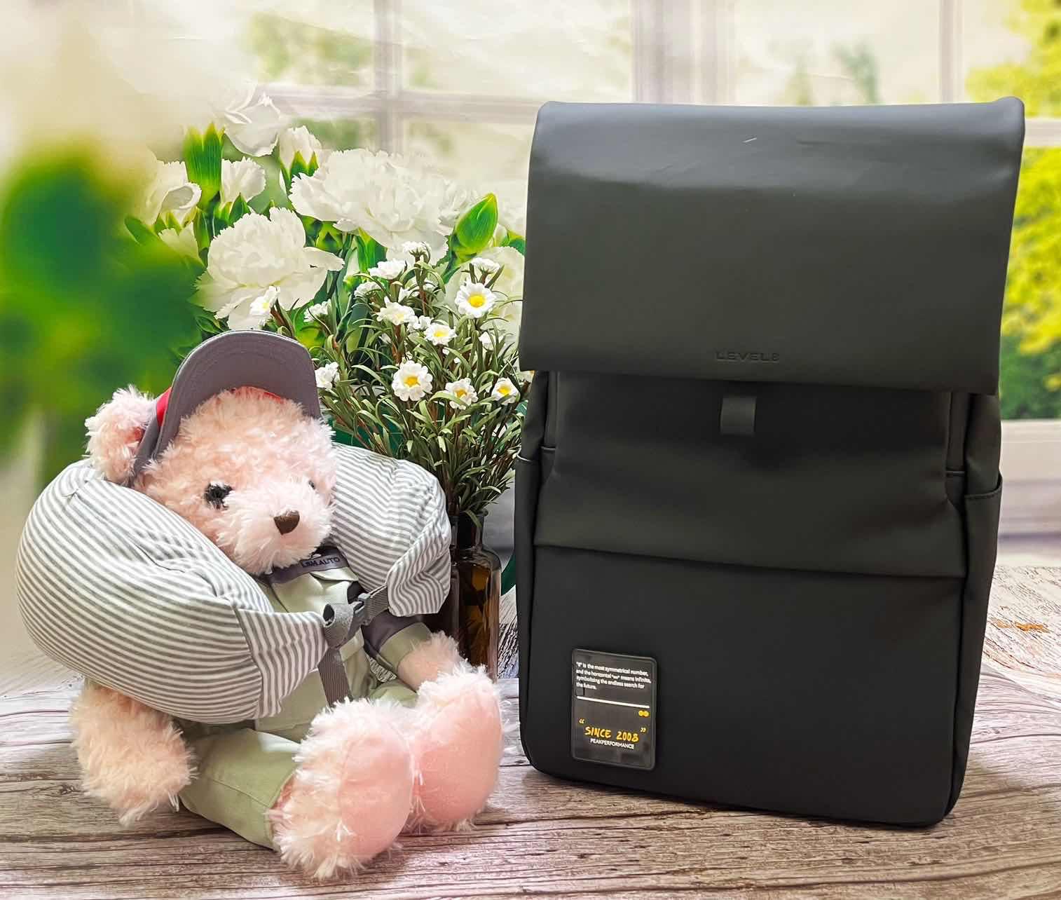 地平线8双肩包文艺,地平线8号infinity双肩包