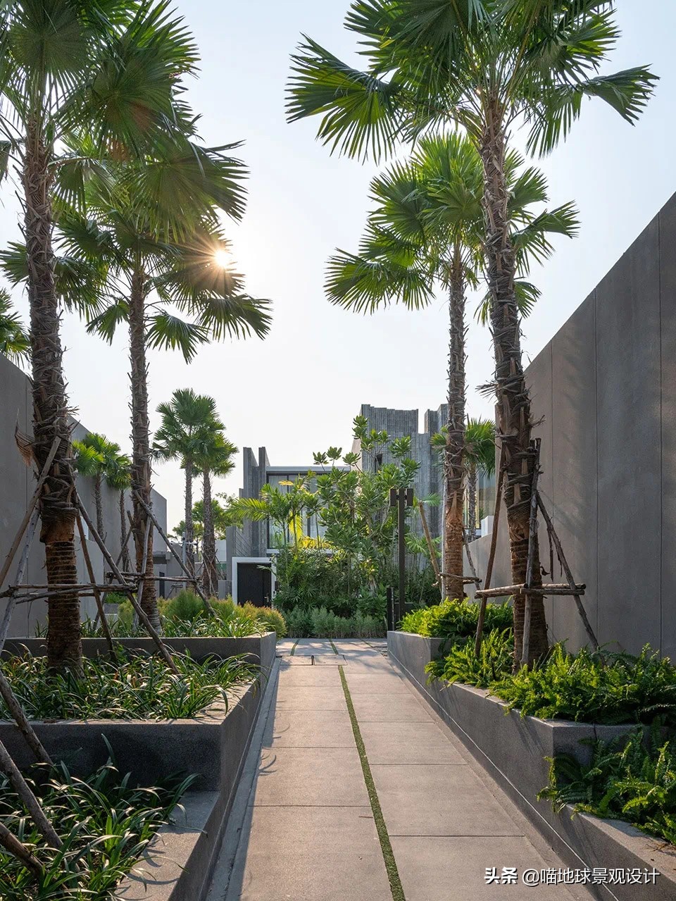 具有设计感的庭院景观设计,庭院景观设计方案推荐