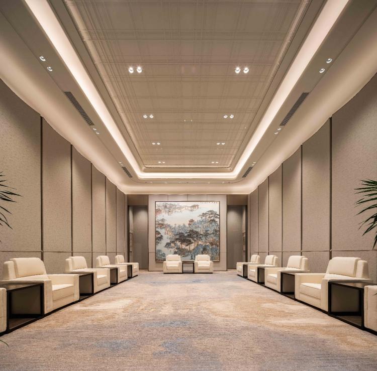 宁彩飞扬——谭晓明谈南京扬子江国际会议中心及酒店艺术品