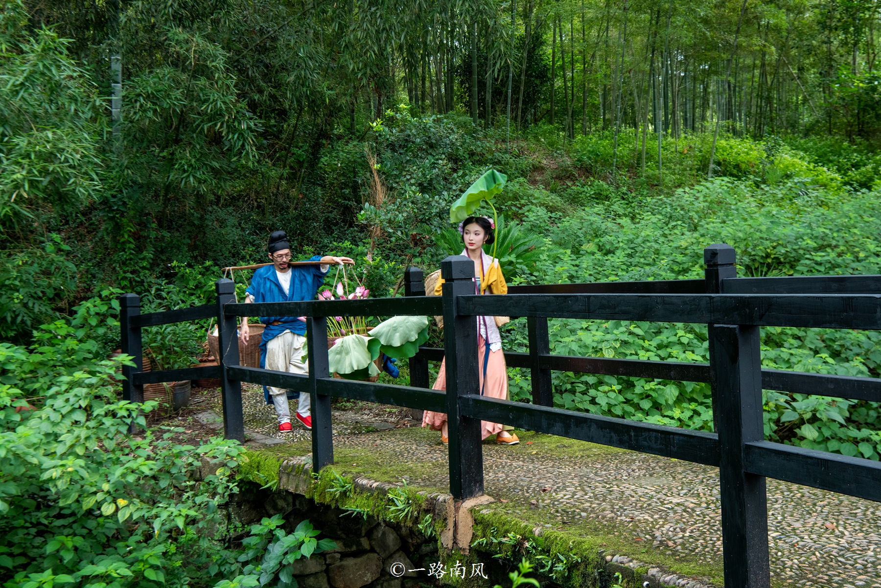 浙江丽水古堰画乡瓯江美景,丽水雨中的古堰画乡太美了