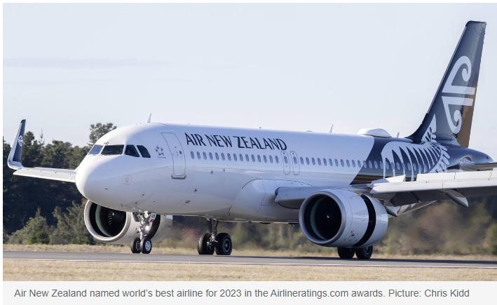 全球十佳航空公司2024,2022全球最佳航空排名