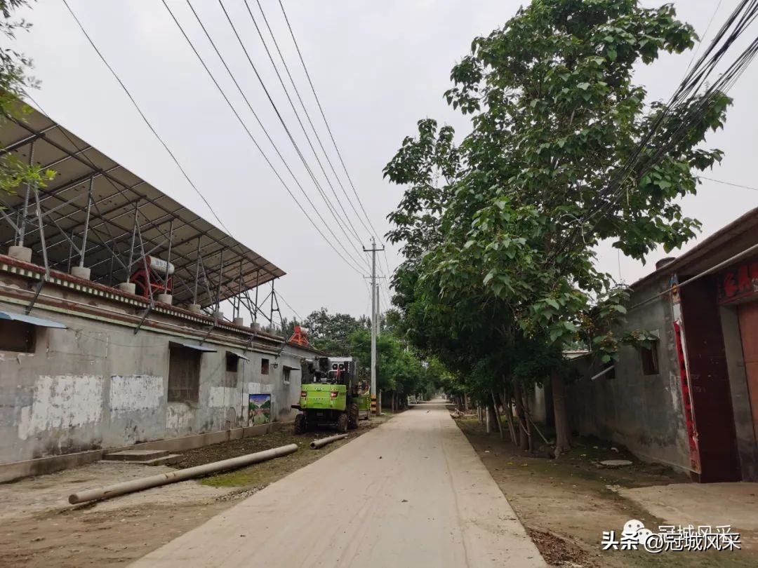 贾镇艾寨村,冠县艾寨