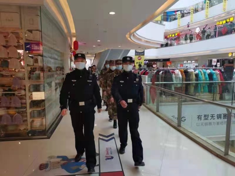 军警联合武装巡逻防控简报,公安战防联勤工作模式