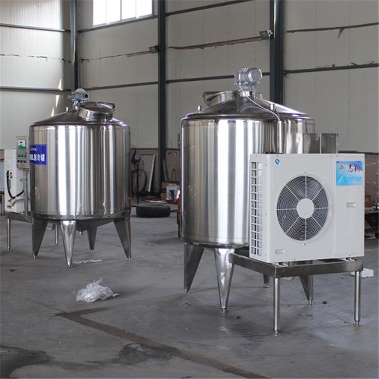 制冷不锈钢罐,鲜奶制冷保鲜罐