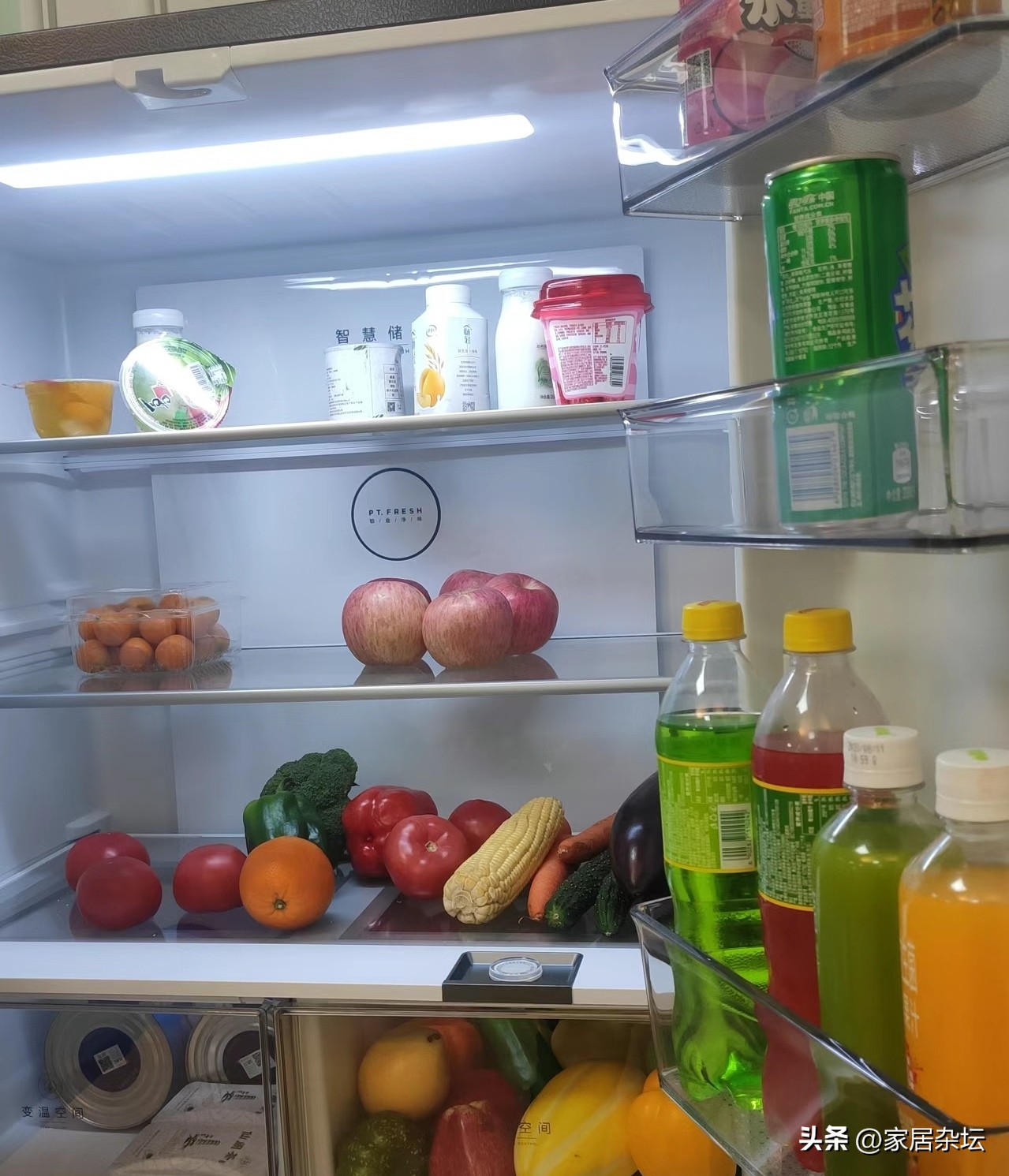 冰箱十字门好还是一字门好,十字门跟对开门冰箱哪个适合家用