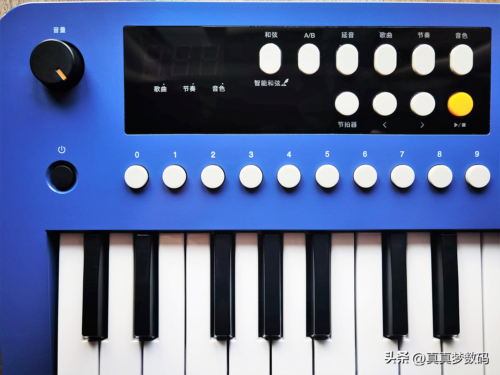 美得理mk37电子琴测评,美得理mk37和mk1